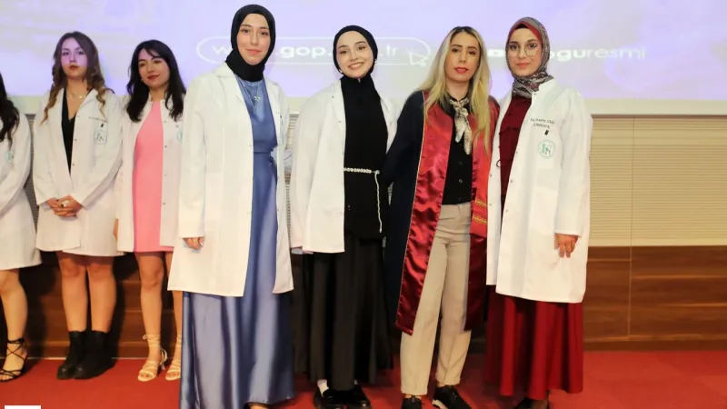 Tokat'ta Eczacılık Fakültesi Öğrencileri Beyaz Önlük Heyecanı Yaşadı!