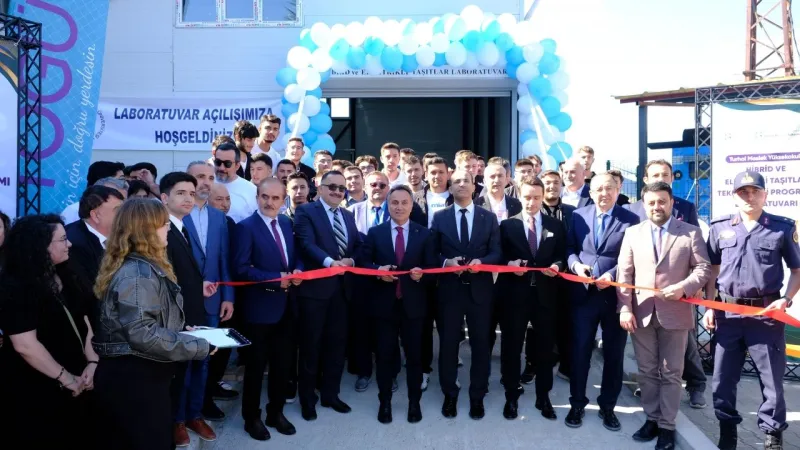 Tokat'ta Elektrikli Otomobil Çağı! Yeni Laboratuvar Açıldı!