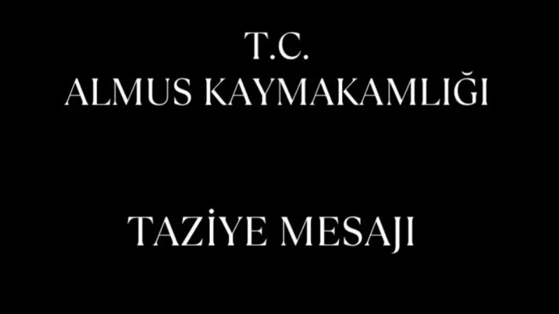 Tokat'ı Yasa Boğan Ölüm! Muhtar Koç Hayatını Kaybetti