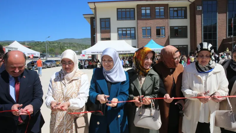 Tokat'ta Özel Çocuklardan Şenlik Coşkusu! Herkes Oradaydı!