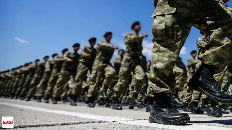 Tokat'ta Özel Gençler İçin Duygulandıran Asker Uğurlaması!