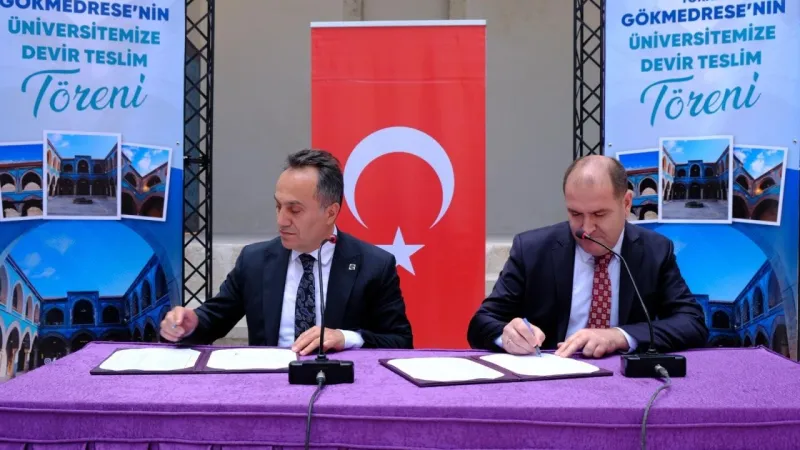 Tokat Gökmedrese'de Şok Değişim! Üniversiteye Devredildi, Ne Olacak?