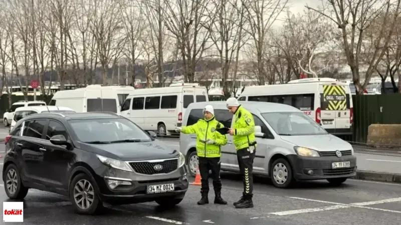 Tokat'ta Ehliyetler İptal! Yeni Trafik Yasası Geliyor!