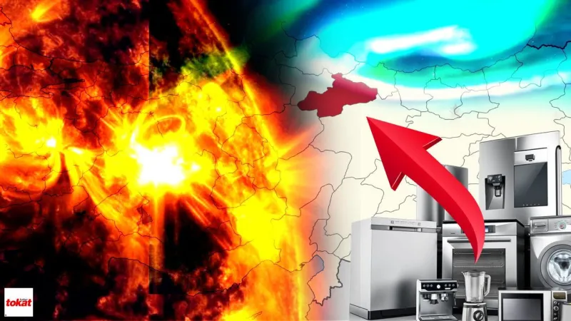 Tokat Alarmda! Güneş Fırtınası mı Geliyor? Elektronikler Tehlikede!