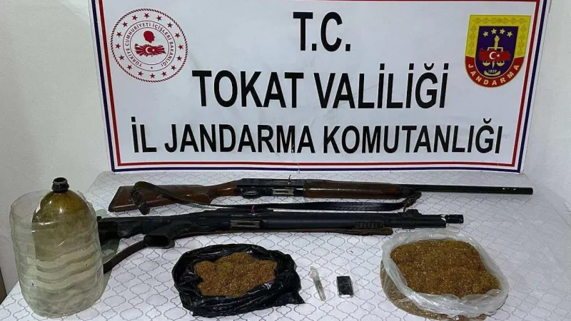 Tokat'ta Bonzai Operasyonu: Zehir Tacirlerine Şok Baskın!