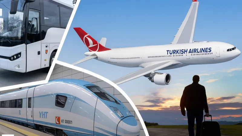 Tokat'tan İstanbul'a Ulaşım: En Hızlı ve Ekonomik Seçenek Hangisi?