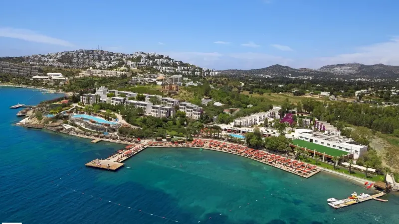 Tokatlılar Akın Akın! Kadıkalesi Avrupa'nın En İyi 5 Plajı Arasında!