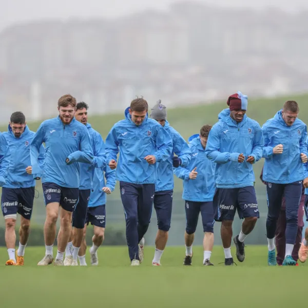 Trabzonspor'un Kupa Finali Kadrosu Açıklandı! Kimler Yok?