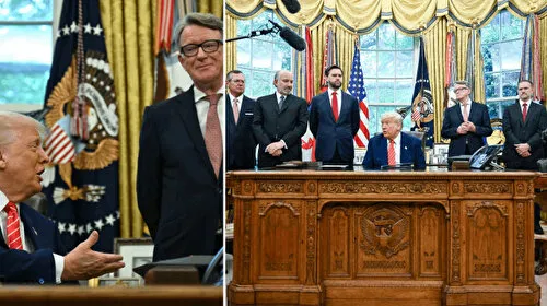 Trump'tan Bomba Gibi Açıklama: İngiltere ile Çığır Açan Anlaşma!