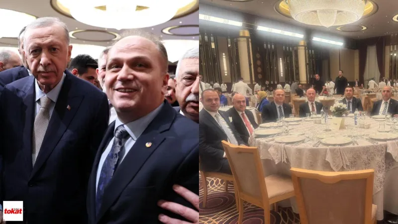 Gökdere, Erdoğan'ın Külliye Davetinde! Tokat İçin Neler Konuşuldu?