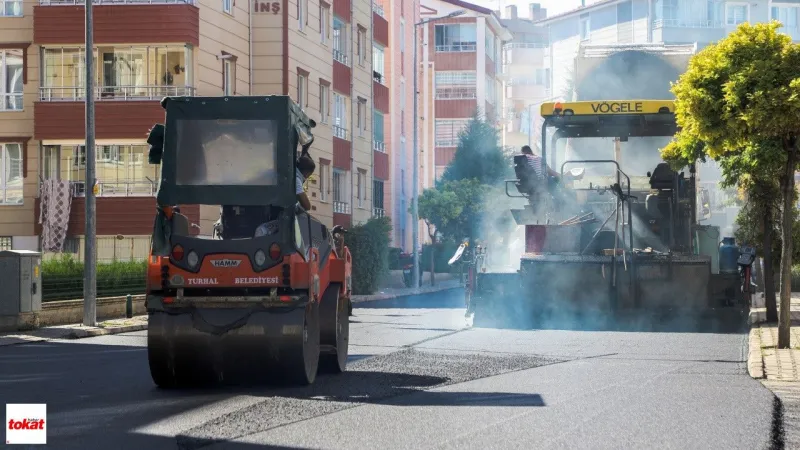 Turhal'da Asfalt Seferberliği! Belediye İhale İlanı Yayınladı