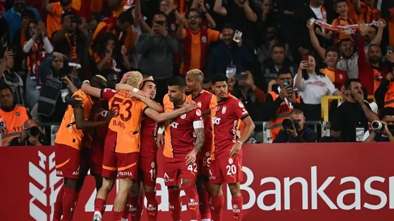 Aslan Kupayı Kaptı! Galatasaray, Trabzonspor'u Farklı Yendi!