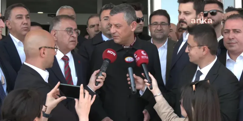 Özgür Özel Van'da: Miting Öncesi Bomba Açıklamalar!