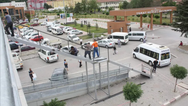 Tokat'ta İlk! O Üst Geçide Asansör Mü Geliyor? Şok Detaylar!
