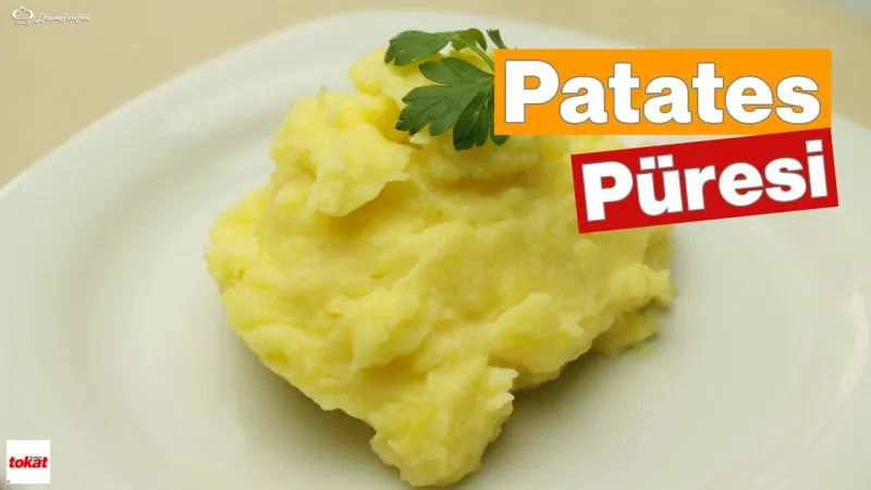 Patates Püresi Tarifi: Lokanta Usulü Lezzete Hazır Mısınız?