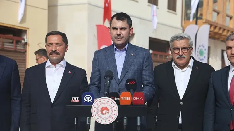 Hatay'a Müjde! Bakan Kurum'dan Şehri Ayağa Kaldıracak 3 Dev Proje