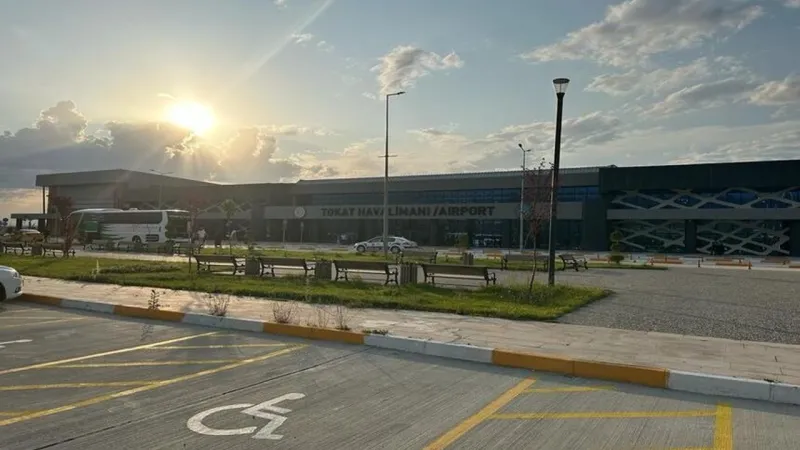Tokat Havalimanı Rekor Kırdı! İşte 2025 İlk Çeyrek Verileri