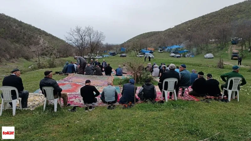 Zile Ağılcık Köyü'nde Yağmur Duası! Köylüler Neler Söyledi?