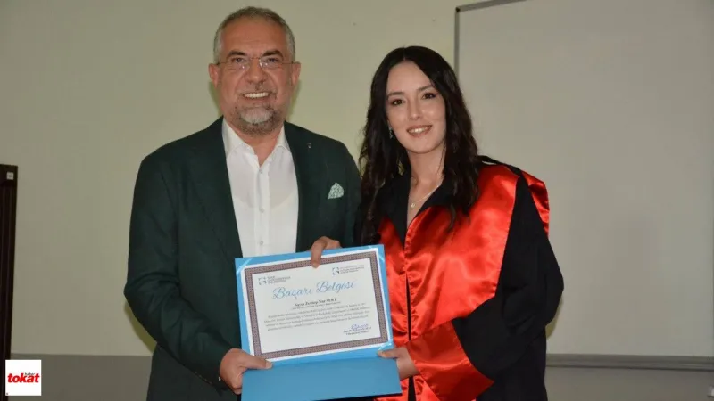 Zile'de Mezuniyet Coşkusu! Turizm Öğrencileri Geleceğe Hazır