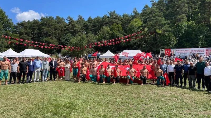 Niksar 7. Ali Pehlivan Güreşleri Coşkuyla Tamamlandı