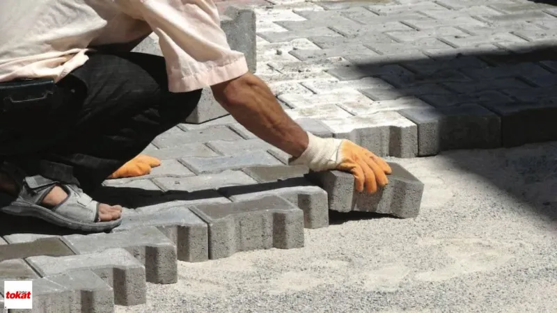 Niksar Belediyesi Kilitli Beton Parke Taşı Satın Alacak