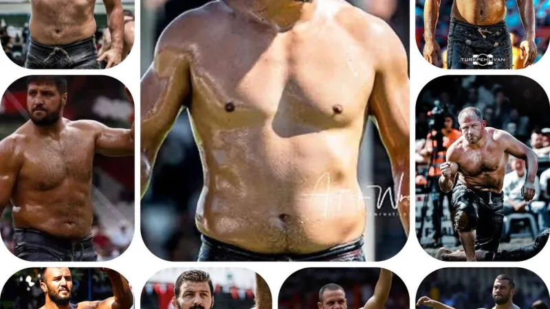 NİKSAR ÇAMİÇİ ERMEYDANINDA BAŞPEHLİVAN KAPIŞIYOR!