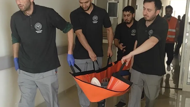 Niksar Devlet Hastanesi Tam Saha İleri! Acil Durumlara "Tam Not" Hazırlık!