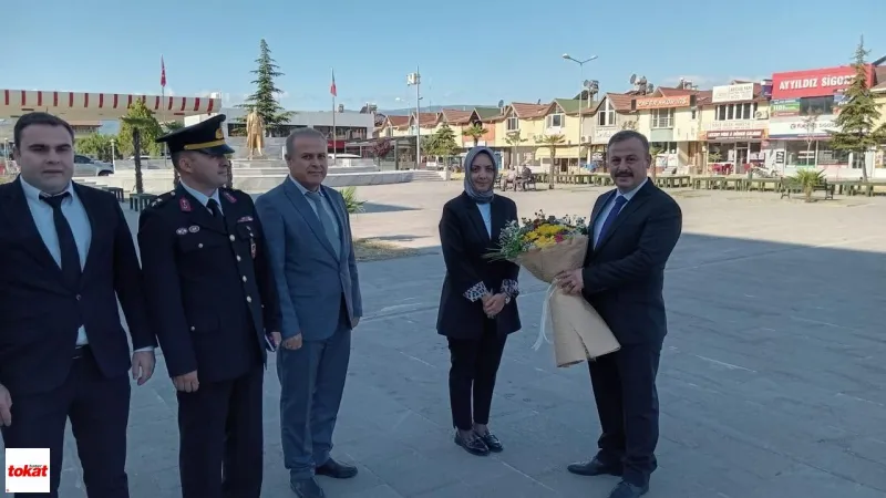 Niksar Kaymakamı Kadir Perçi Göreve Başladı