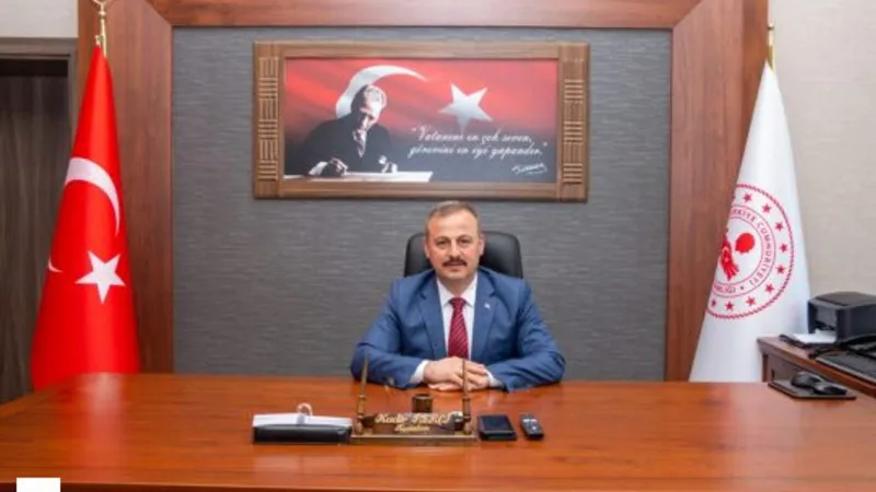 Niksar Kaymakamlığı'nda Görev Değişikliği: Ekrem Çeçen Müfettiş Oldu, Kadir Perçi Niksar'ın Yeni Kaymakamı