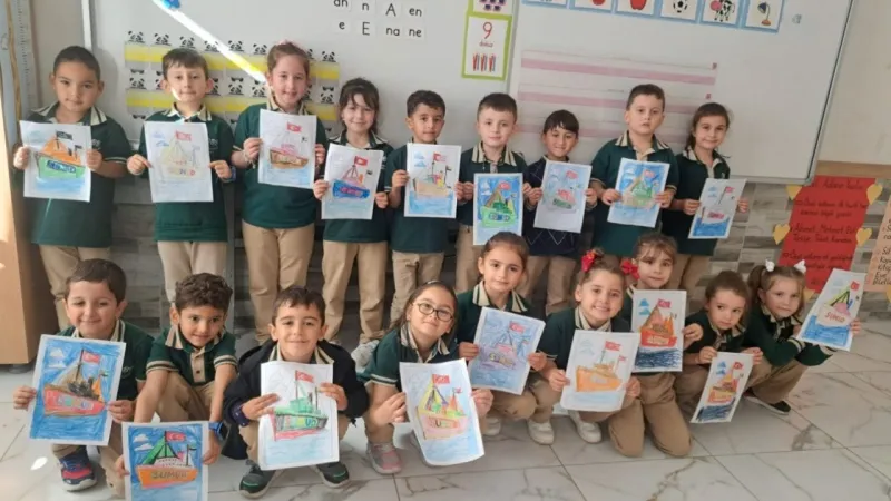 Niksar TOBB İlkokulu ve Ortaokulu’ndan Filistin’e Destek!