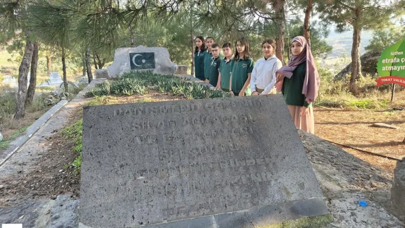 Niksar TOBB Ortaokulu Öğrencilerinden Tarihe Yolculuk