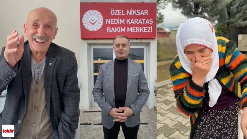 Niksar'dan Duygulandıran Cuma Mesajı! Herkes Ağladı