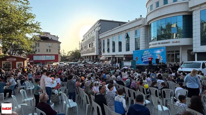 Niksar'da Çocuklar Coştu, Yüzler Güldü!