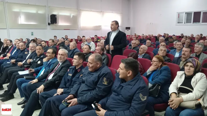 Niksar’da İlçe Güvenlik Toplantısı Yapıldı