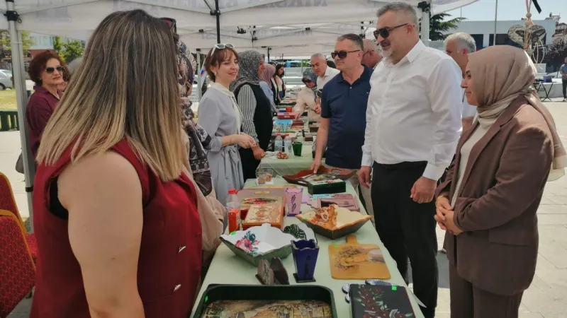 Niksar’da Kadın Emeği Göz Doldurdu: ADEM'den El Emeği Ürün Sergisi