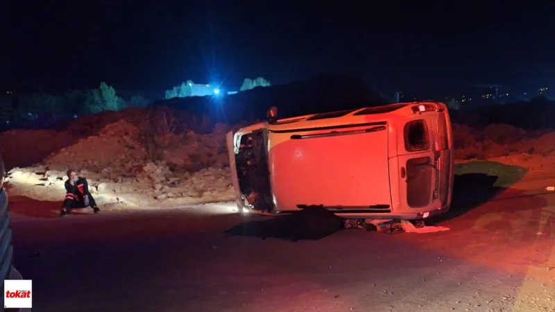 Niksar'da Feci Kaza! Sağlıkçının Çaresizliği Yürekleri Dağladı
