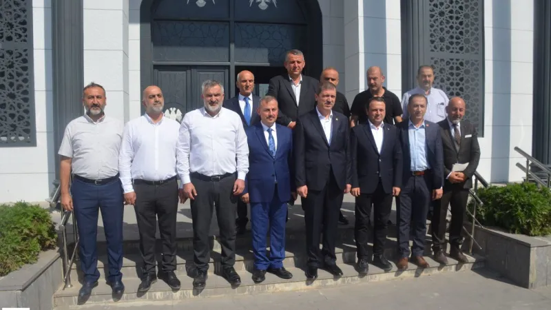 Niksar’da Yatırım Seferberliği: Cezaevi, OSB, Doğalgaz ve TOKİ Projeleri Başlıyor