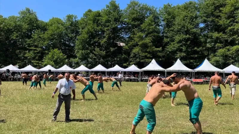 Niksar'da Güreş Şöleni! Tarih Belli Oldu, Kaçırmayın!