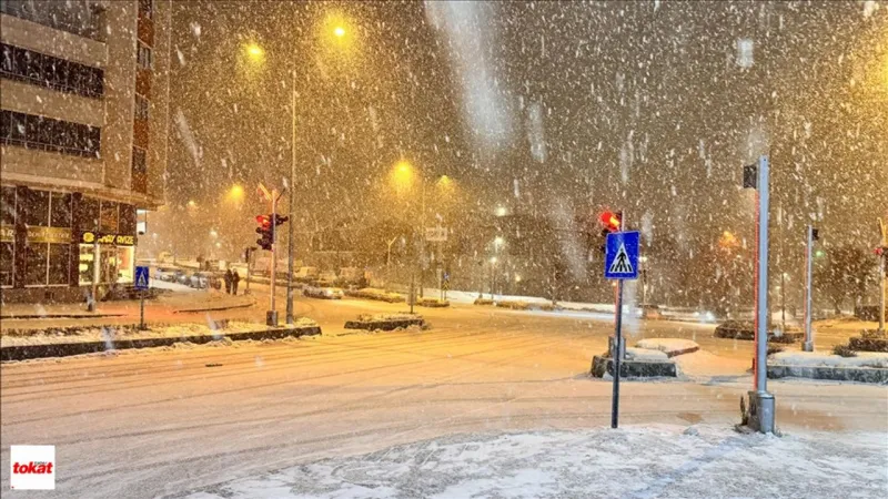 Erzurum'da Kar Sürprizi! Yaylada Çobanlar Şaşkına Döndü