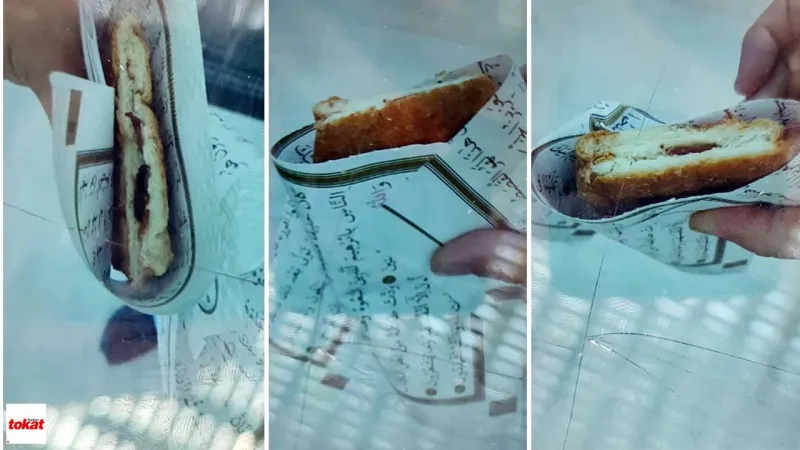 Okul Kantininde Skandal: Kur'an Sayfaları Tost Kağıdı Yapıldı!