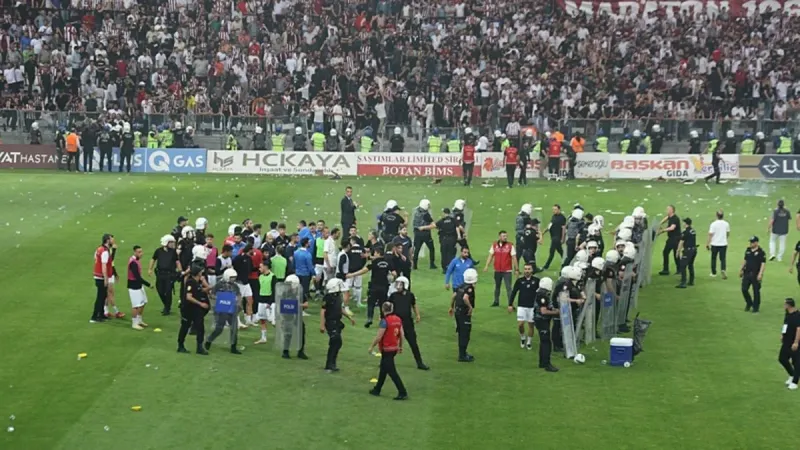 Olaylı Elazığspor - Vanspor FK maçı için karar çıktı!