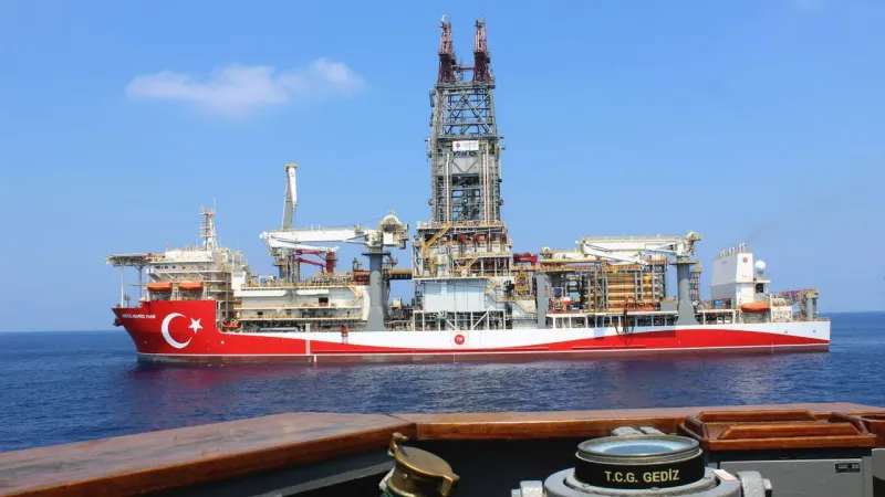 Oluk Oluk Çıkıyor Enerji'de Yeni Bir Çağ Başlıyor 75 Milyar Metreküp Keşfedildi