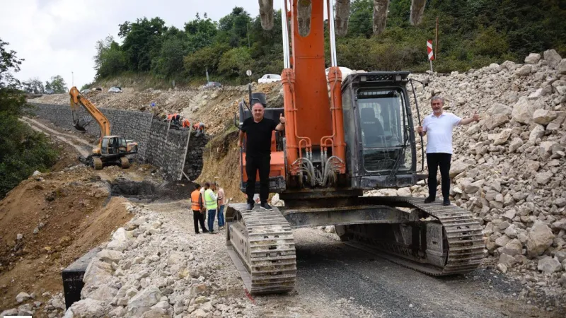 Ordu Tokat Yolu Atağa Kalktı! Çalışmalar Hızla İlerliyor