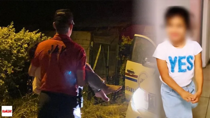 Ormanda kaybolan 8 yaşındaki engelli kız 4 saat sonra bulundu