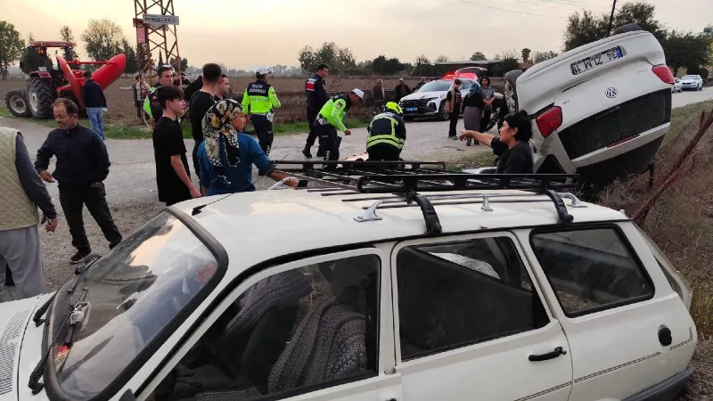 Osmaniye'de Feci Kaza! 4 Yaralı, Detaylar Şoke Etti!