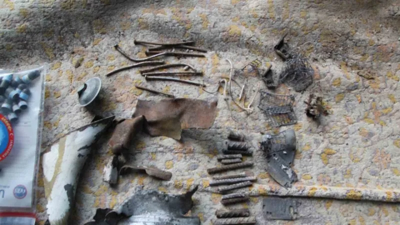 Otel çalışanı: "İ.G’nin otel önünde tüp ve metal parçalar ile uğraştığını gördüm"