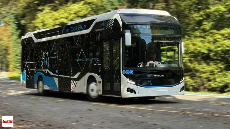 Dizel Devri Bitiyor! Hidrojenli Otobüsler Geliyor