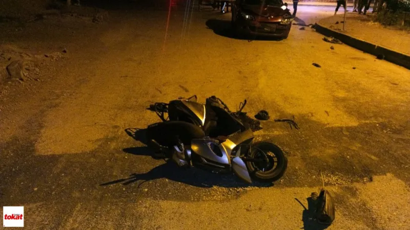 Feci Kaza: Motosikletli Baba Öldü, Oğlu Yoğun Bakımda!