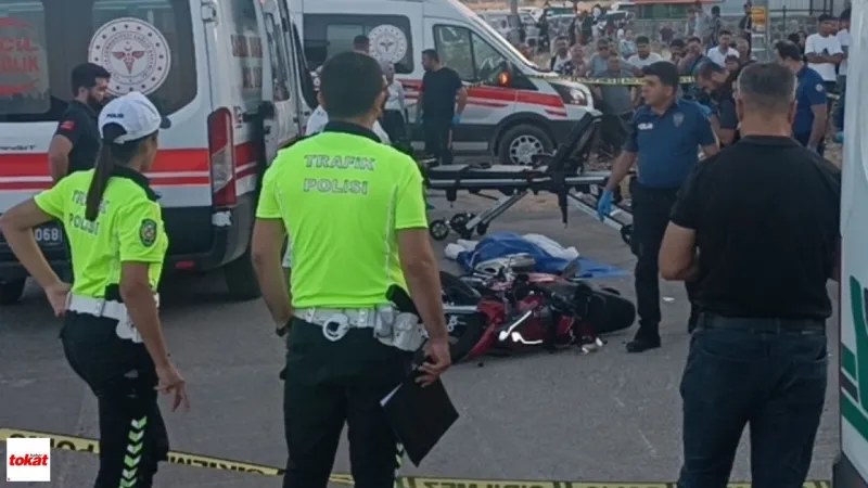 Otomobil ile Motosiklet Çarpıştı, 21 Yaşındaki Genç Hayatını Kaybetti