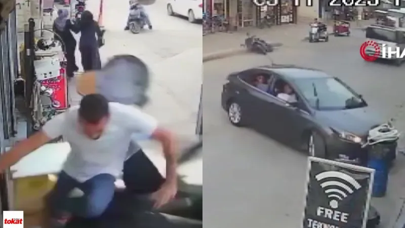 Markete Dalıp Ortalığı Karıştırdı! Adana'da Şoke Eden Kaza
